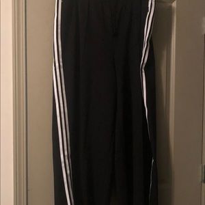 Adidas relaxed wide leg pants